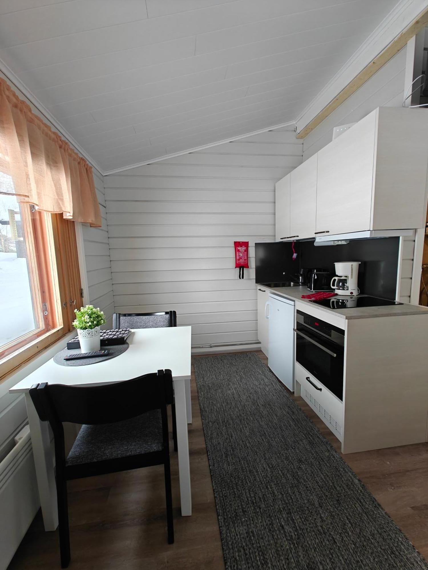 Aava Sky Village Aurinkomaja Aavasaksa Bagian luar foto