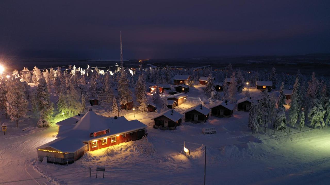 Aava Sky Village Aurinkomaja Aavasaksa Bagian luar foto